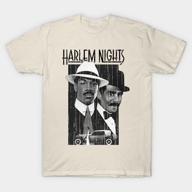 Retro Harlem Nights T-Shirt by Radenpatah